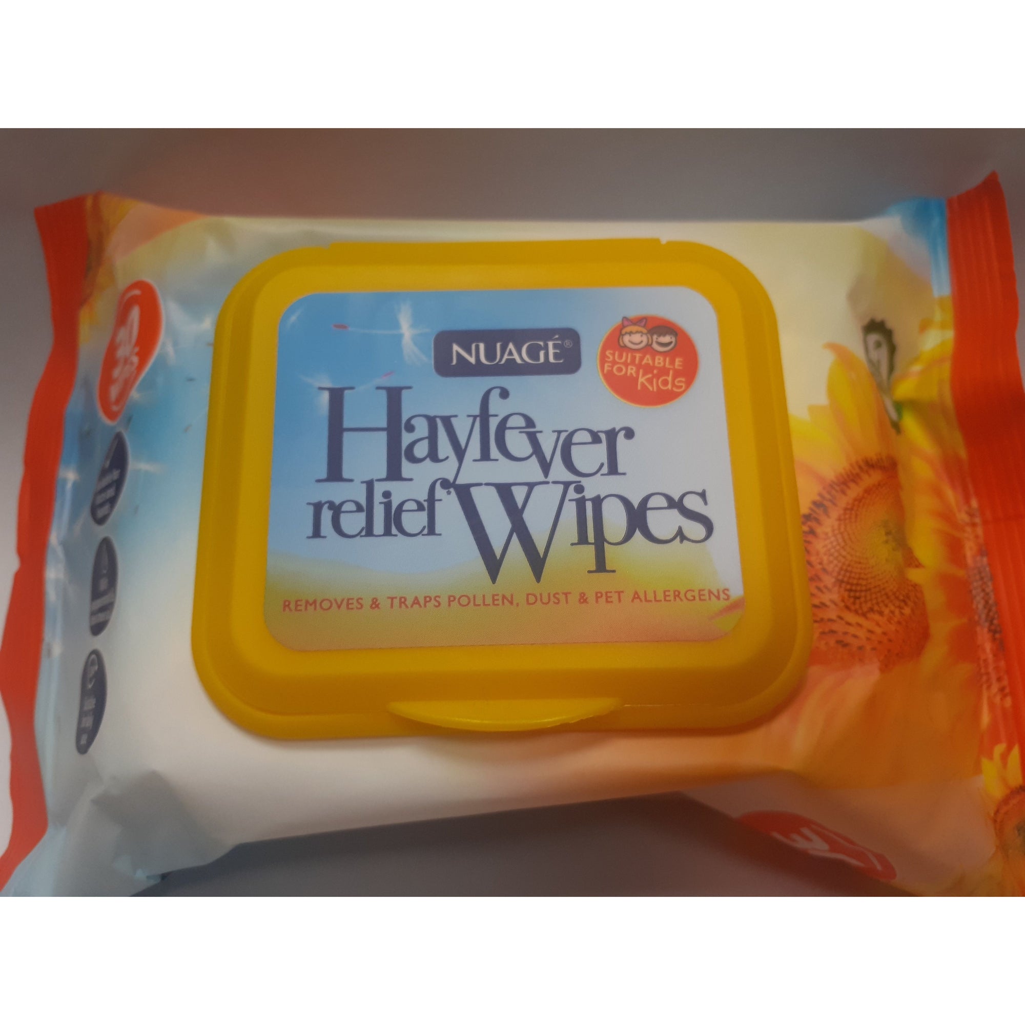 Nuage Hayfever Relief Wipes 30s