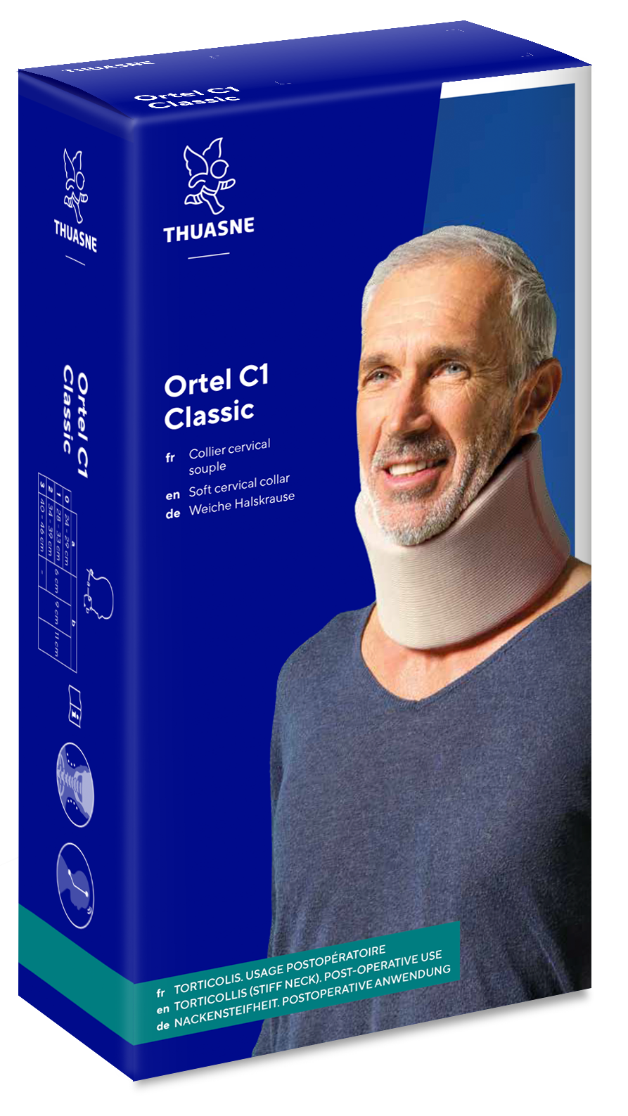 Ortel C1 Premium Neck Collar