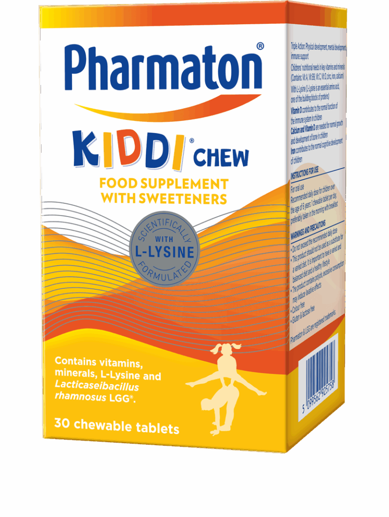 Pharmaton Kiddie Chew Multivitamin