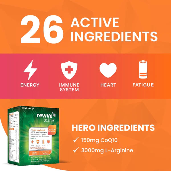 Revive Active Tropical Flavour Super Supplement