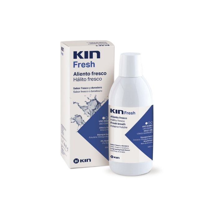 Kin Fresh Daily Mouthwash