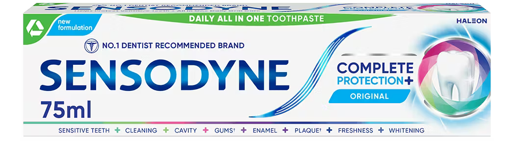 SENSODYNE COMPLETE PROTECTION TP 75ML