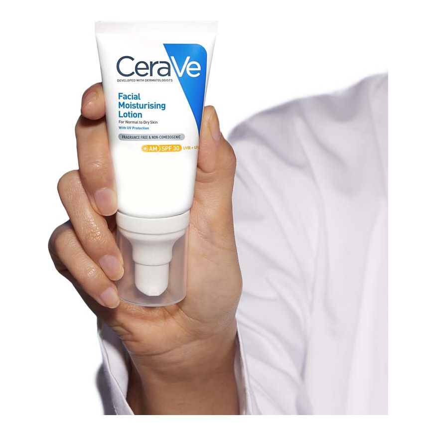 CeraVe AM Facial Moisturising Lotion With SPF 30