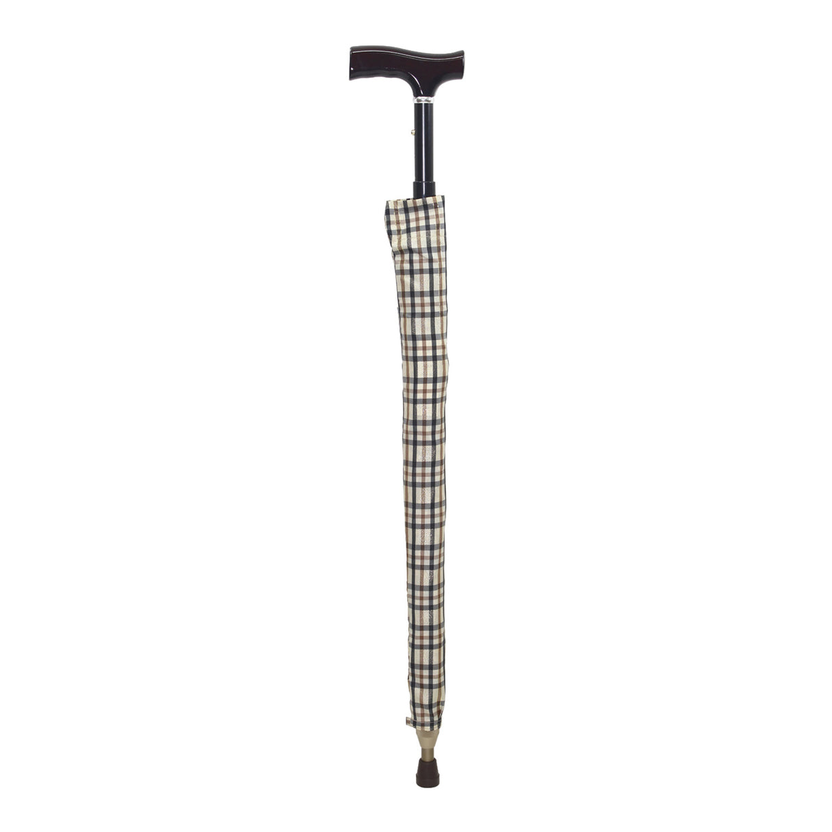 Walking Stick with Umbrella 2-in-1