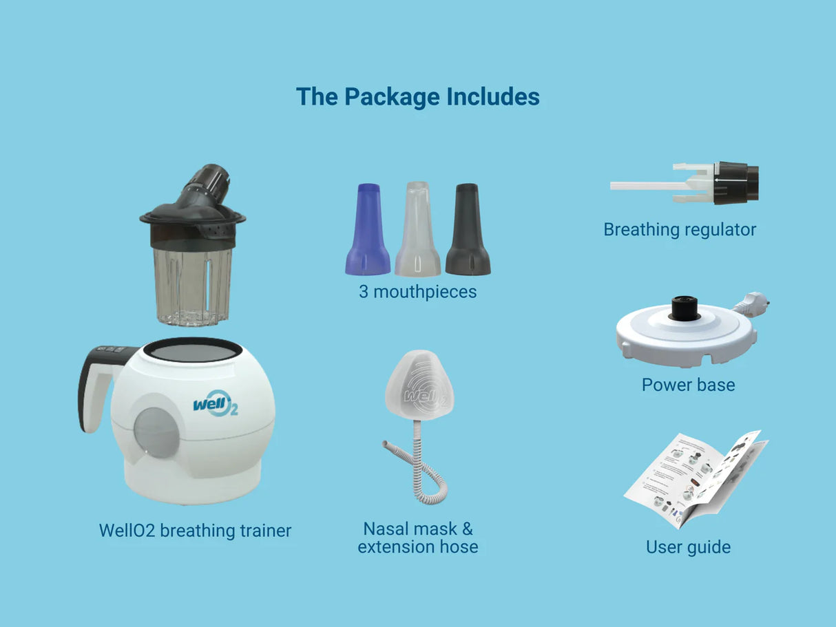 WellO2 Care Breathing Exerciser