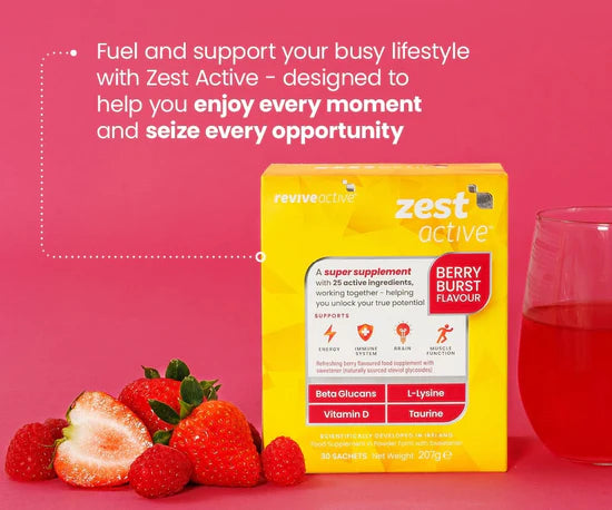 Revive Zest Active - Orange or Berry Burst