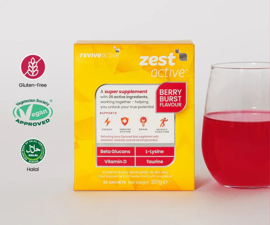 Revive Zest Active - Orange or Berry Burst