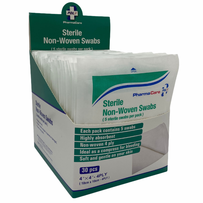 Sterile Non-Woven Swabs