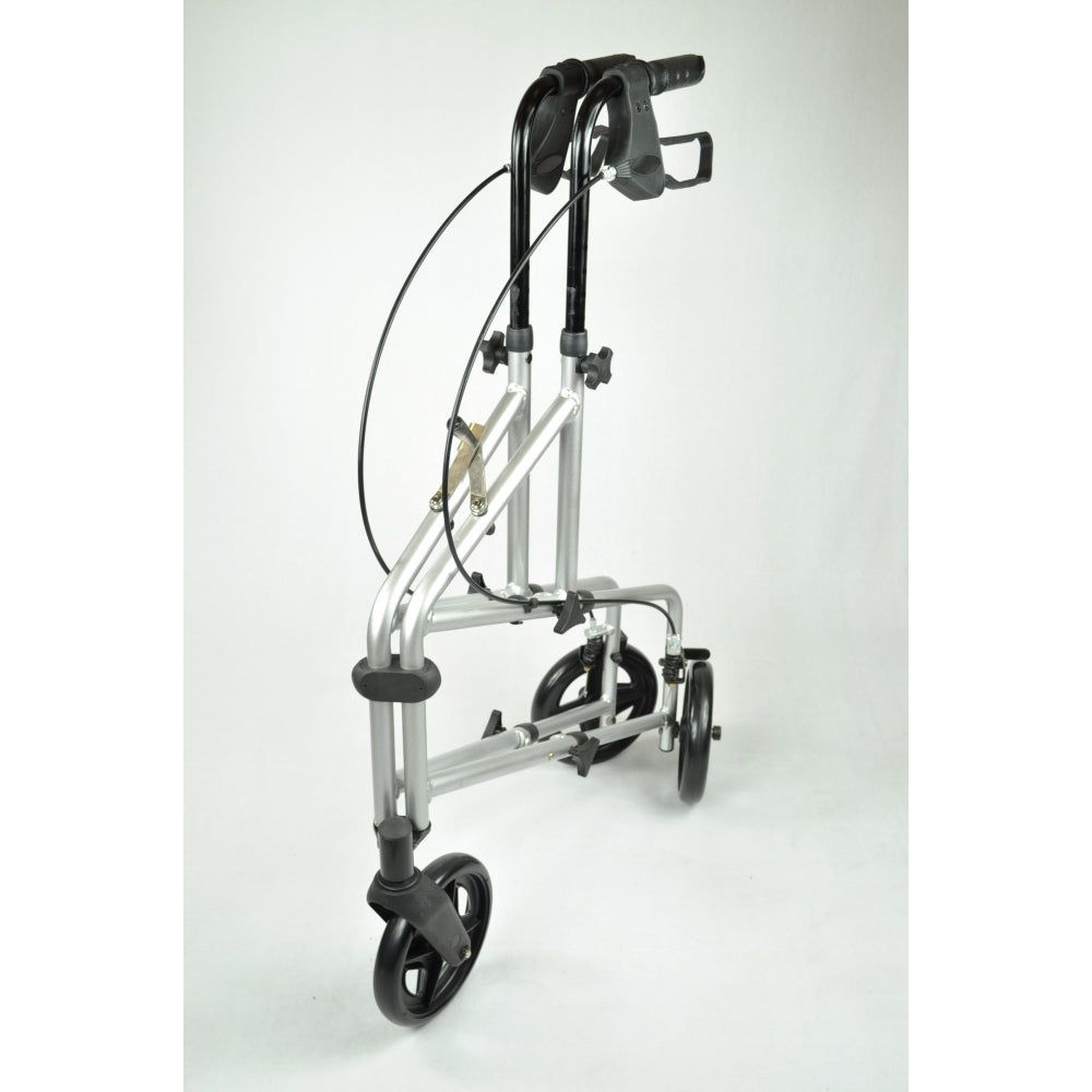 Compact Tri Wheel Aluminum Rollator