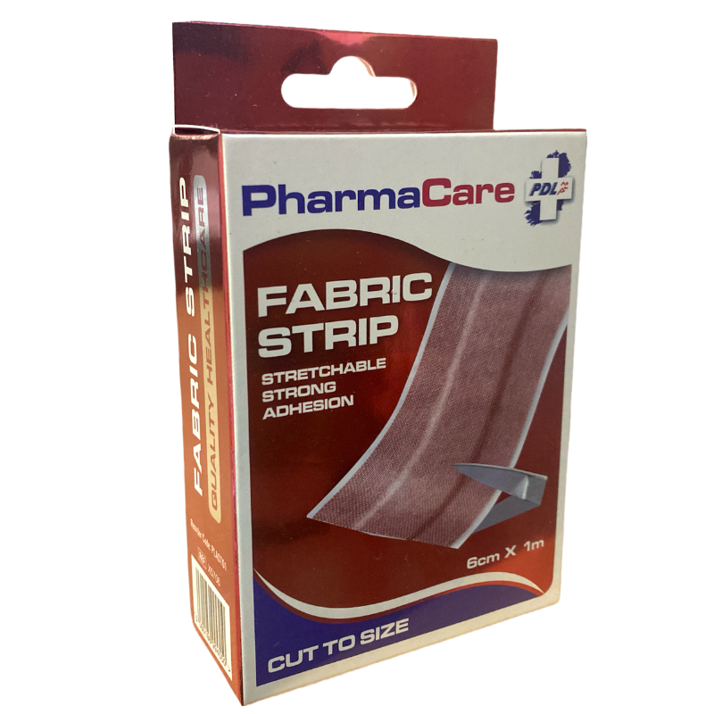 Pharmacare Fabric Dressing Strip