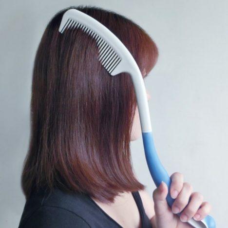 Long Handled Comb