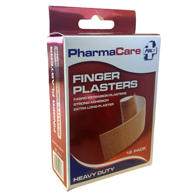 Pharmacare Finger Plasters