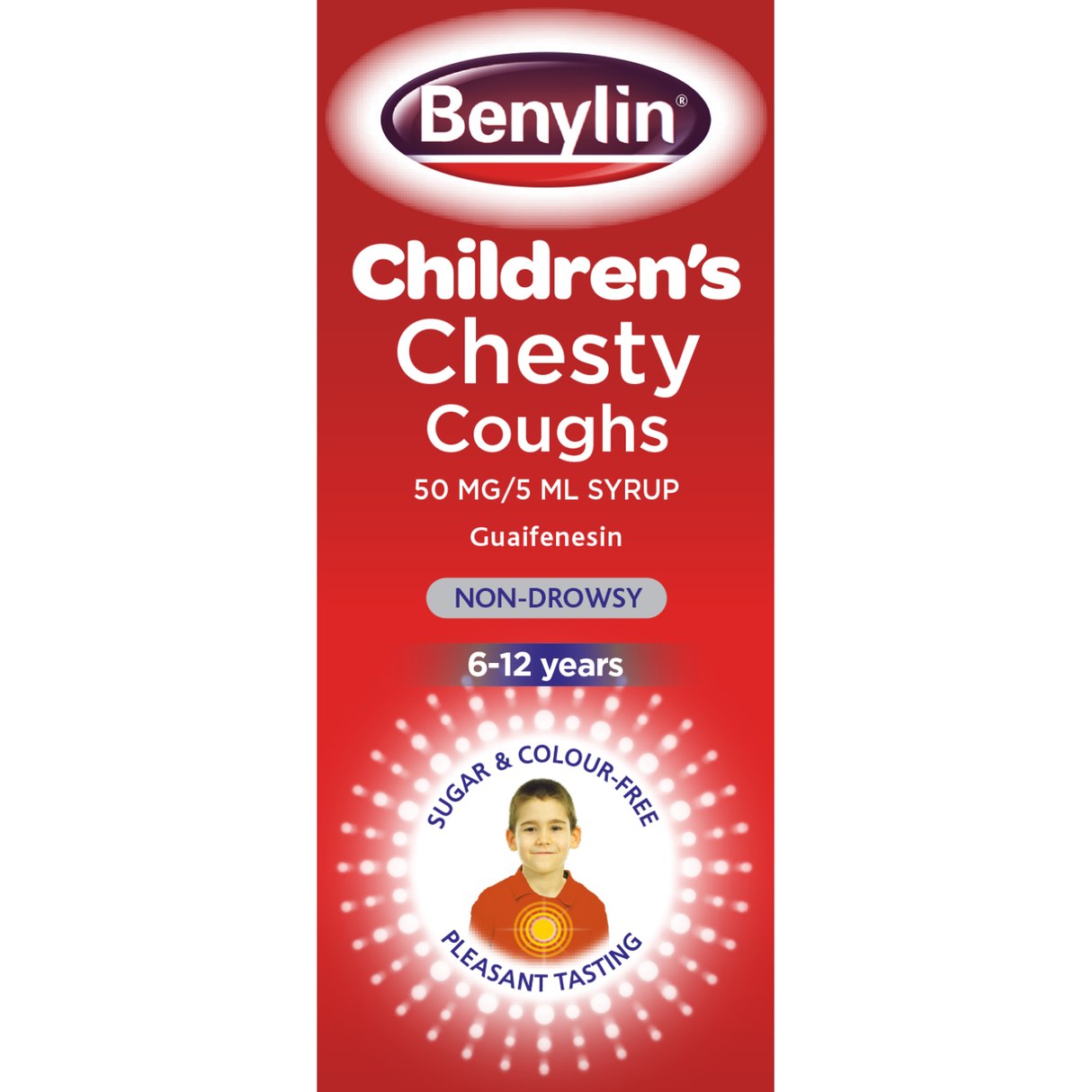 Benylin Children's Chesty Cough Non-Drowsy 125ml