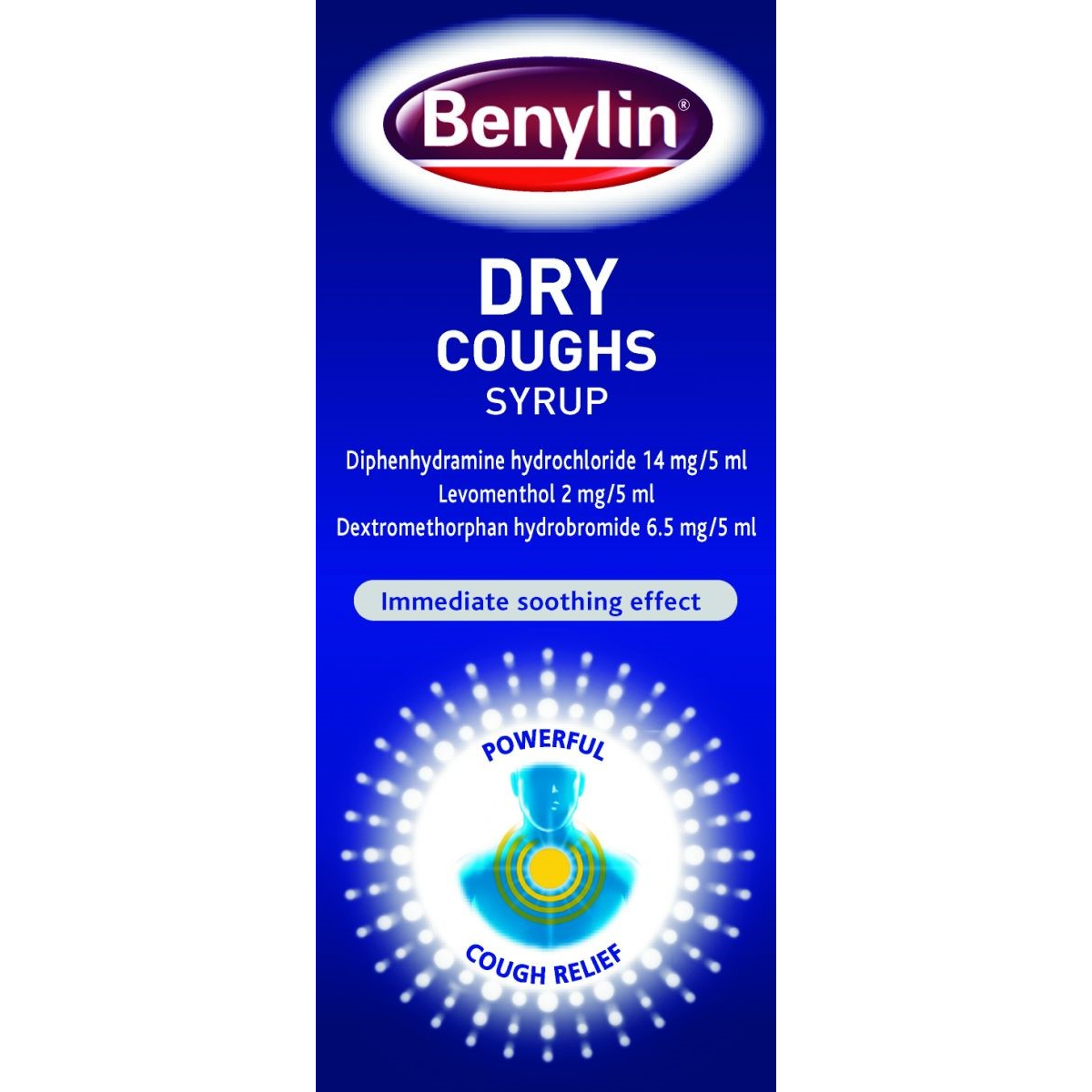 Benylin Dry Cough 125ml