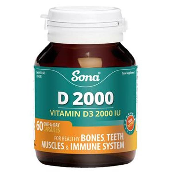 Sona D2000 (2000IU of Vitamin D)