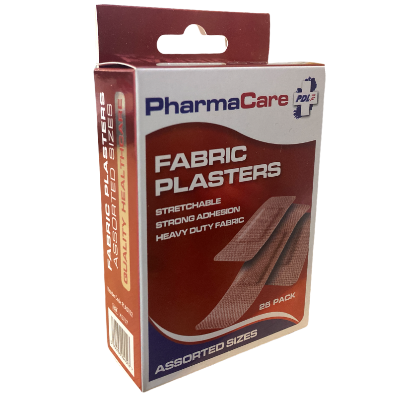 Pharmacare Fabric Assorted Plasters