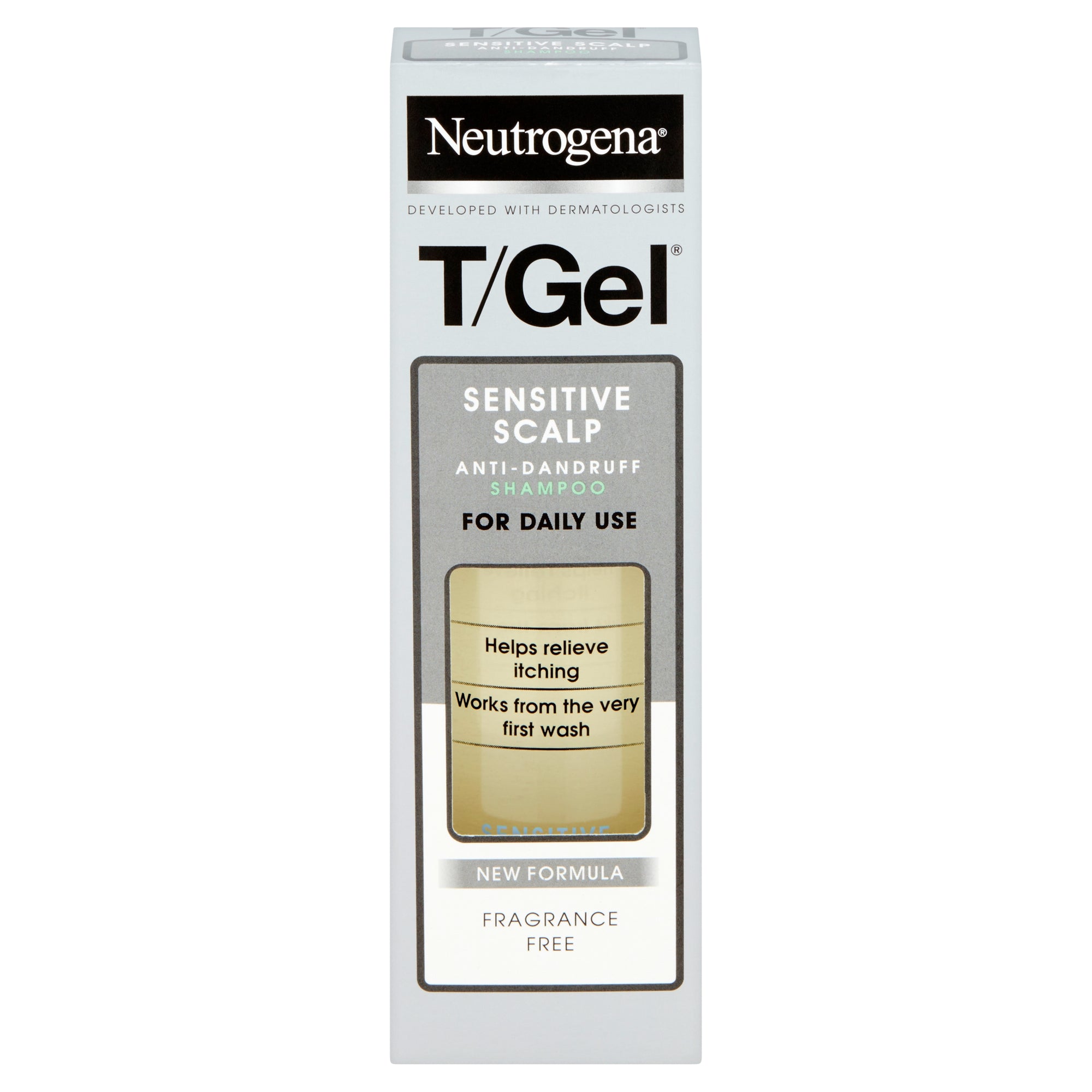 T/Gel Sensitive Scalp Anti-Dandruff Shampoo 125ml