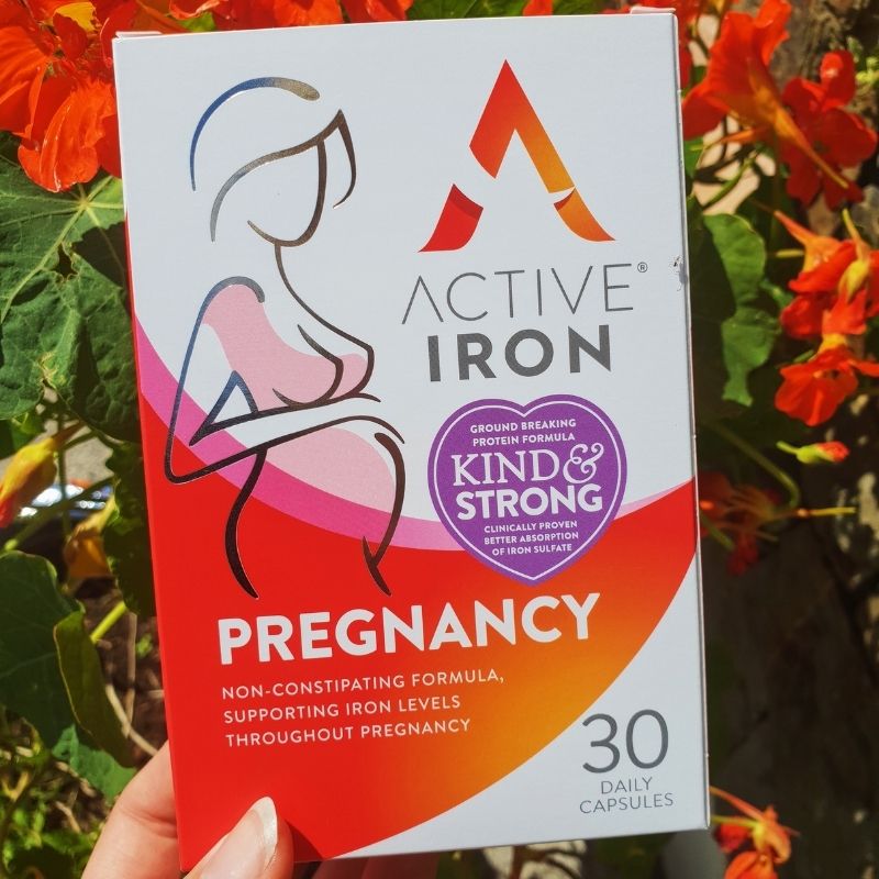 Active Iron Pregnancy 30 Daily Capsules