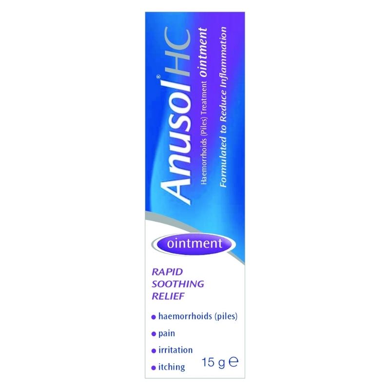 Anusol HC Ointment 15g