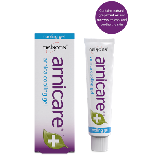 Nelsons Arnicare Arnica Cooling Gel 30g