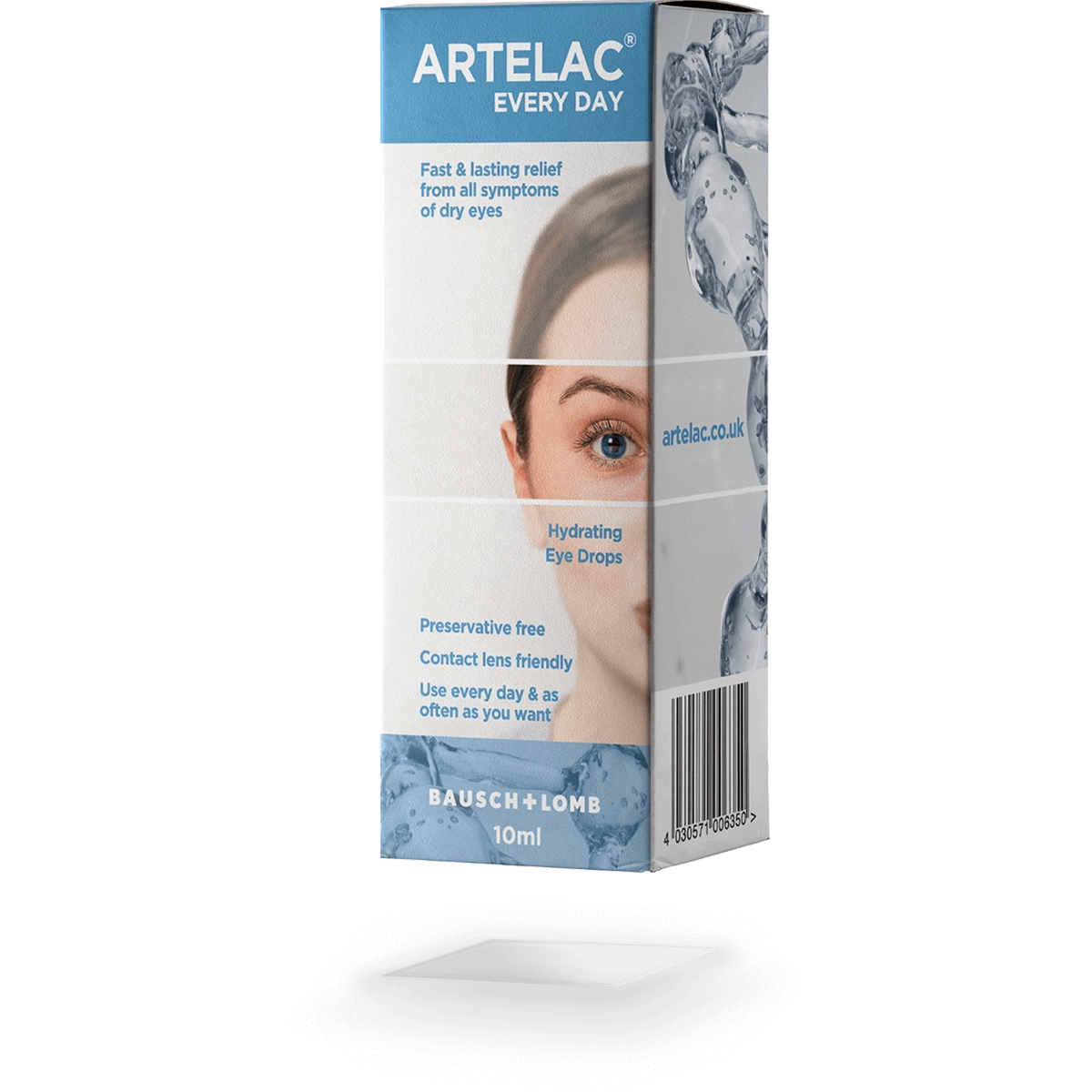 Artelac Every Day Hydrating Eye Drops 10ml