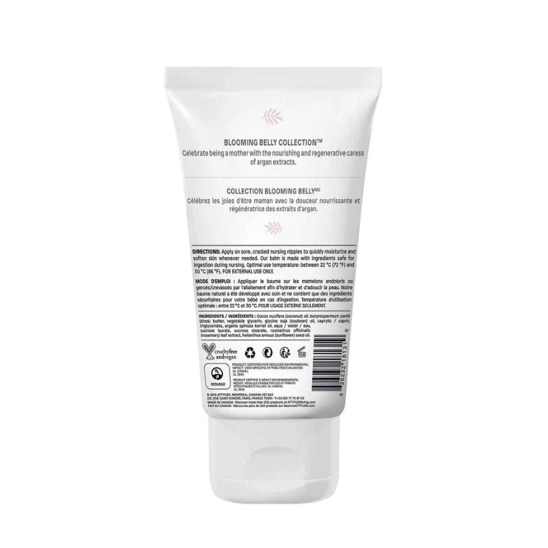 Attitude Blooming Belly Natural Nursing Balm