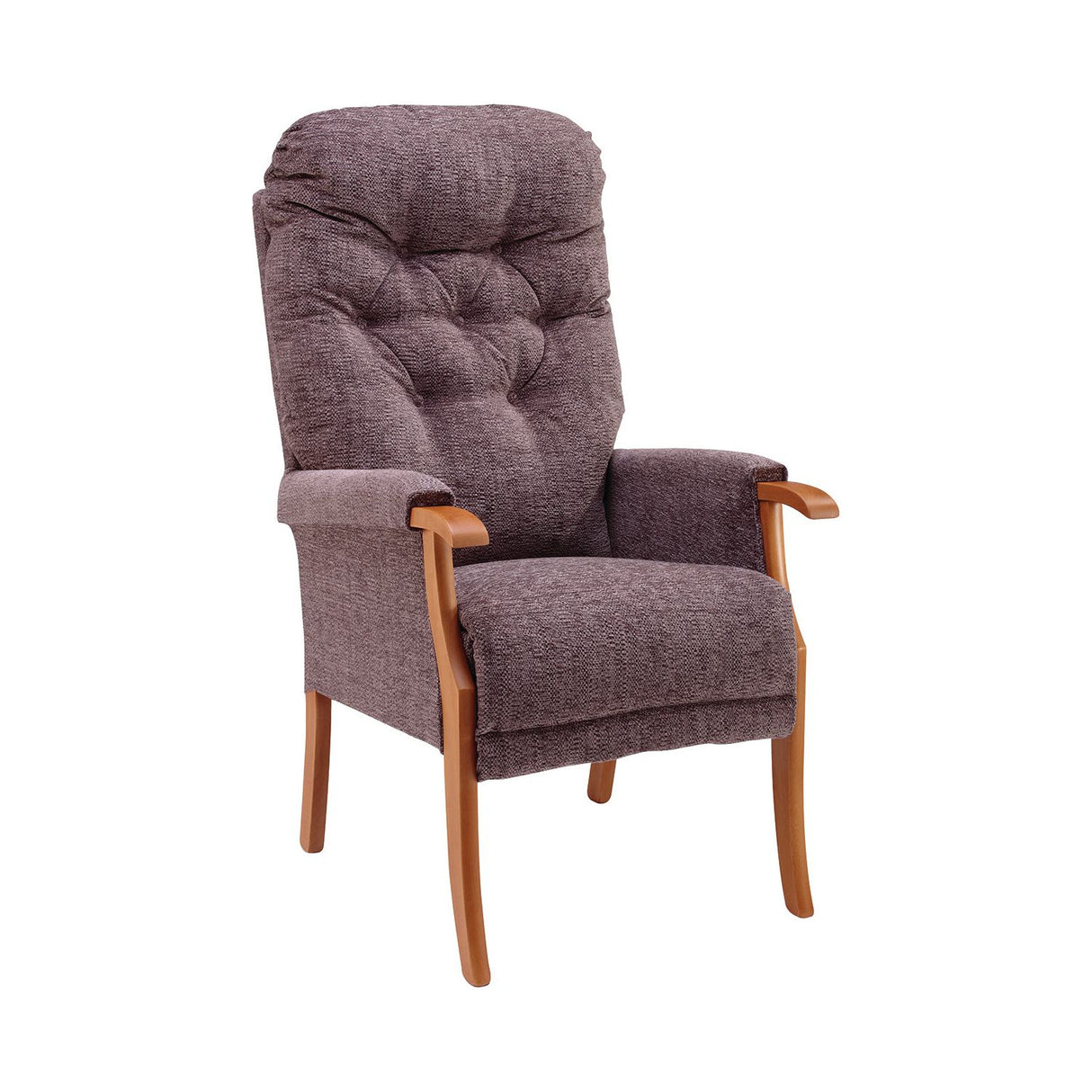 Avon Kilburn Teak Fireside Chair