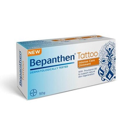 Bepanthen Tattoo Intensive Care Ointment 50g