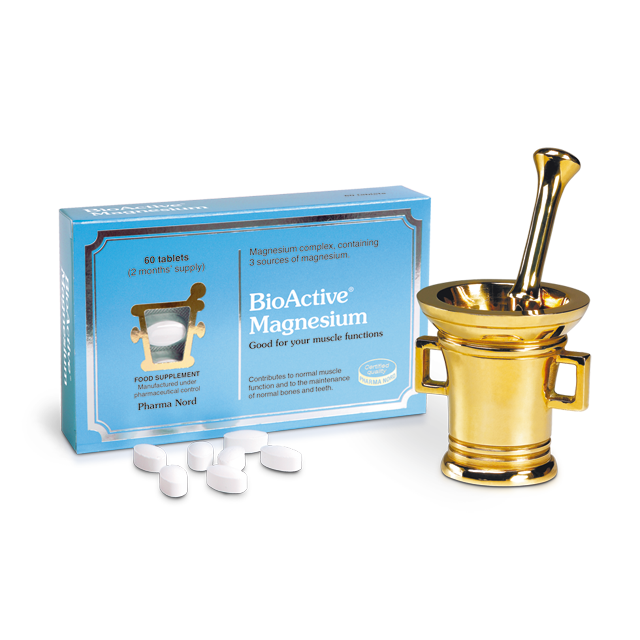 Pharma Nord BioActive Magnesium 2 Months Tablet 60's