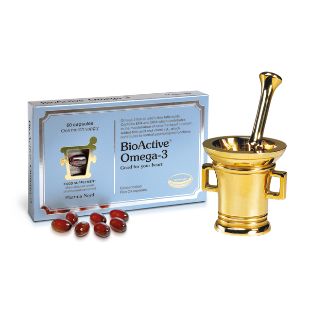 Pharma Nord BioActive Omega 3 Capsule 60's