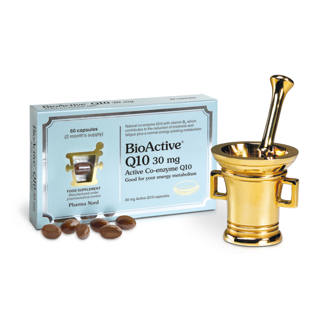 Pharma Nord BioActive Q10 30mg 1 Month Capsule 30's