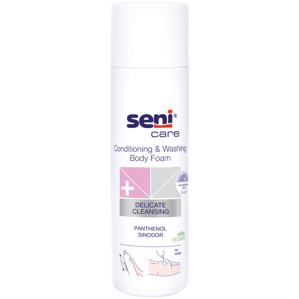 Seni Conditioning And Washing Body Foam