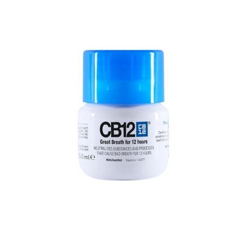 CB12 Mint Mouthwash Oral Rinse 50ml