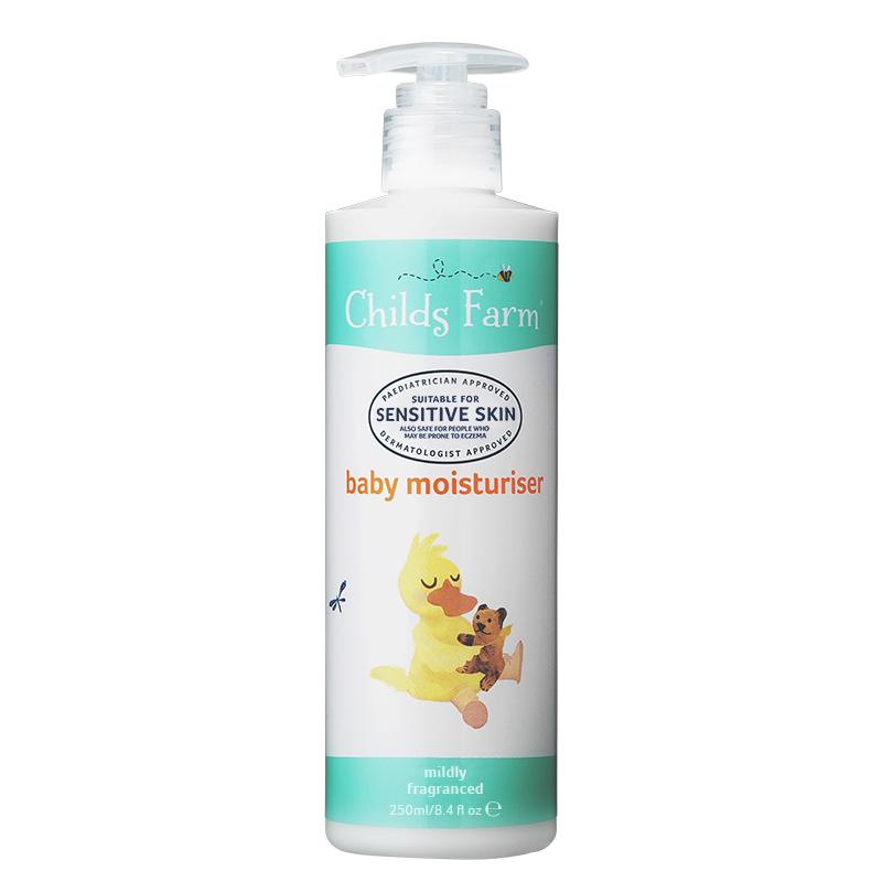 Childs Farm Baby Moisturiser Mildly Fragranced 250ml