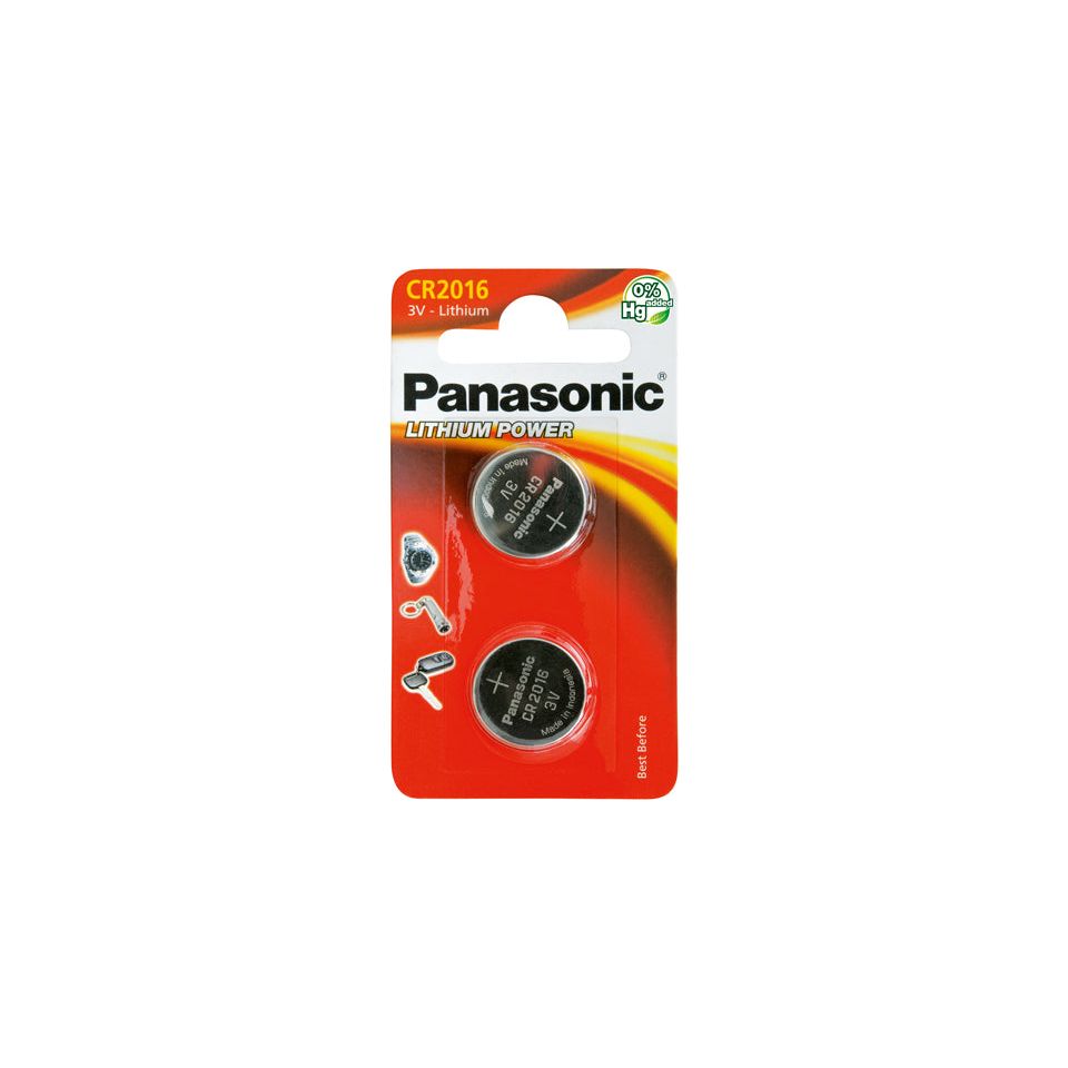 Panasonic 2016 Batteries - 2 Pack