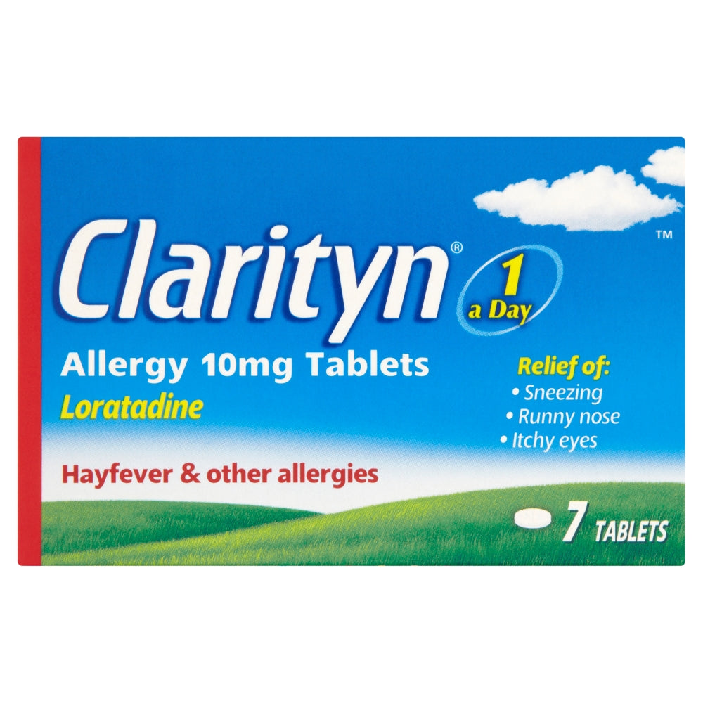 Clarityn 10mg Tablets