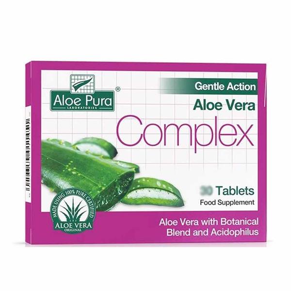 Aloe Pura Gentle Action Complex Tablets
