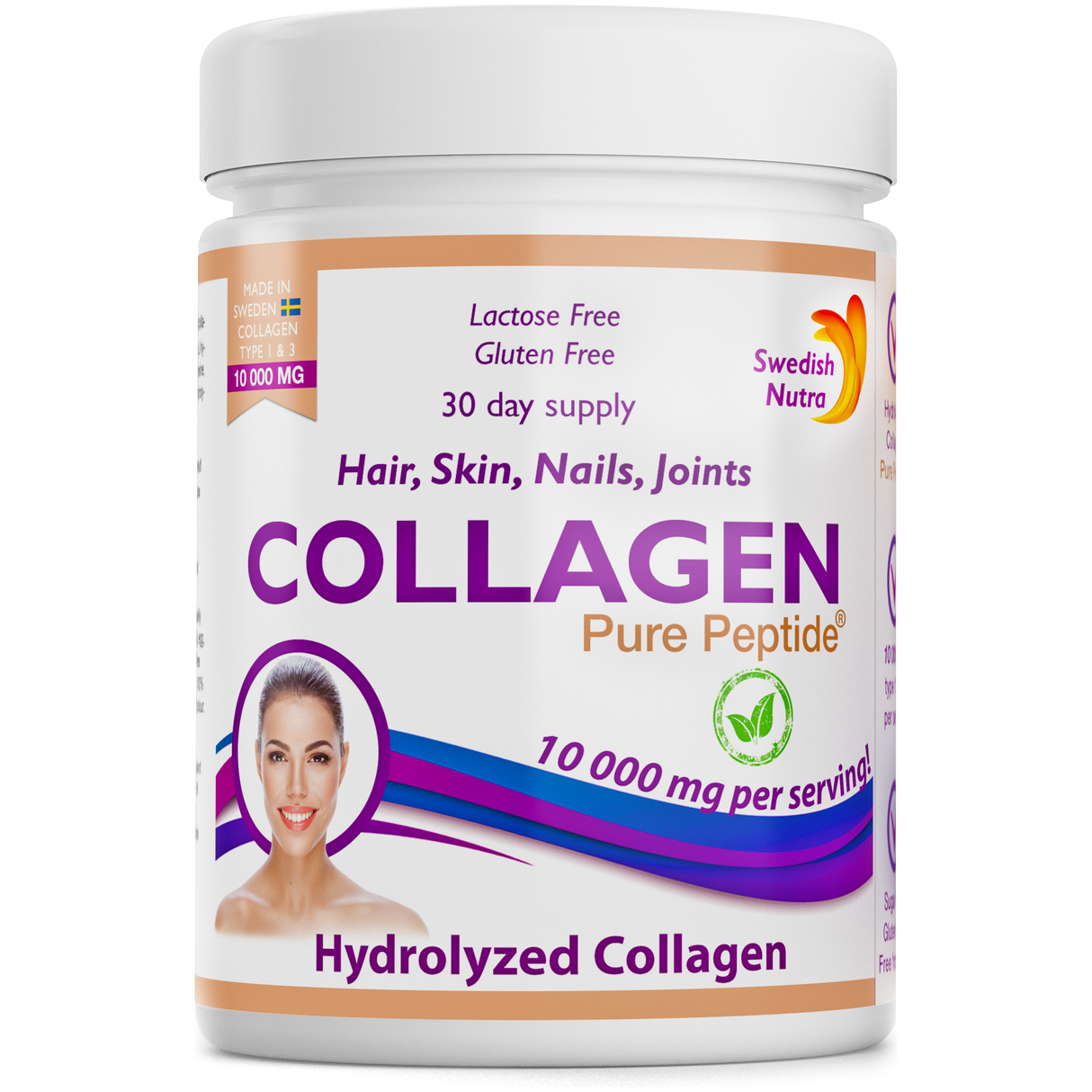 Swedish Nutra Collagen Powder