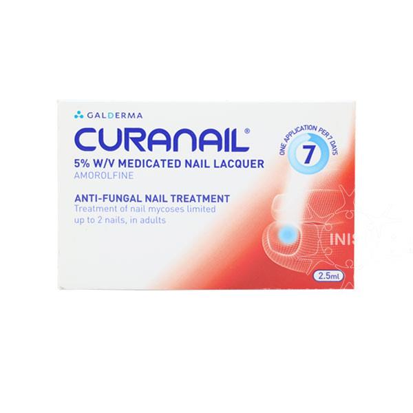 Curanail 5% Nail Lacquer