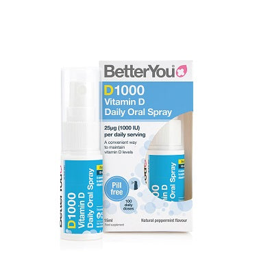 Better You D Lux 1000 Vit D Spray