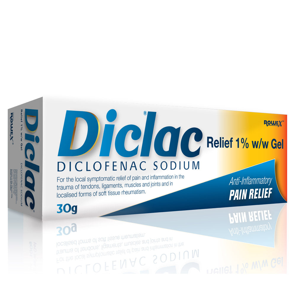 Diclac Relief 1% w/w Gel