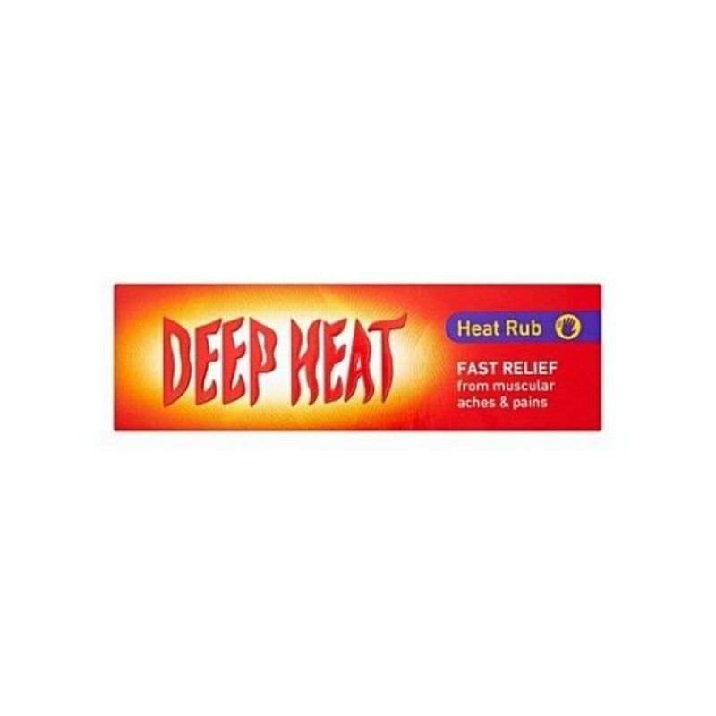 Deep Heat Cream 35g