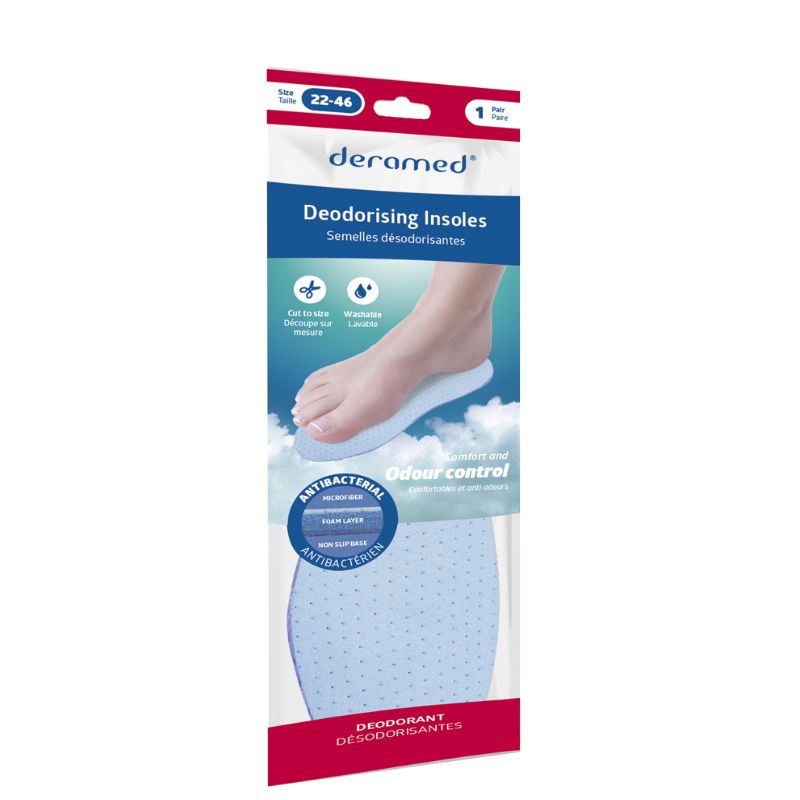 Deramed Deodorising Insoles