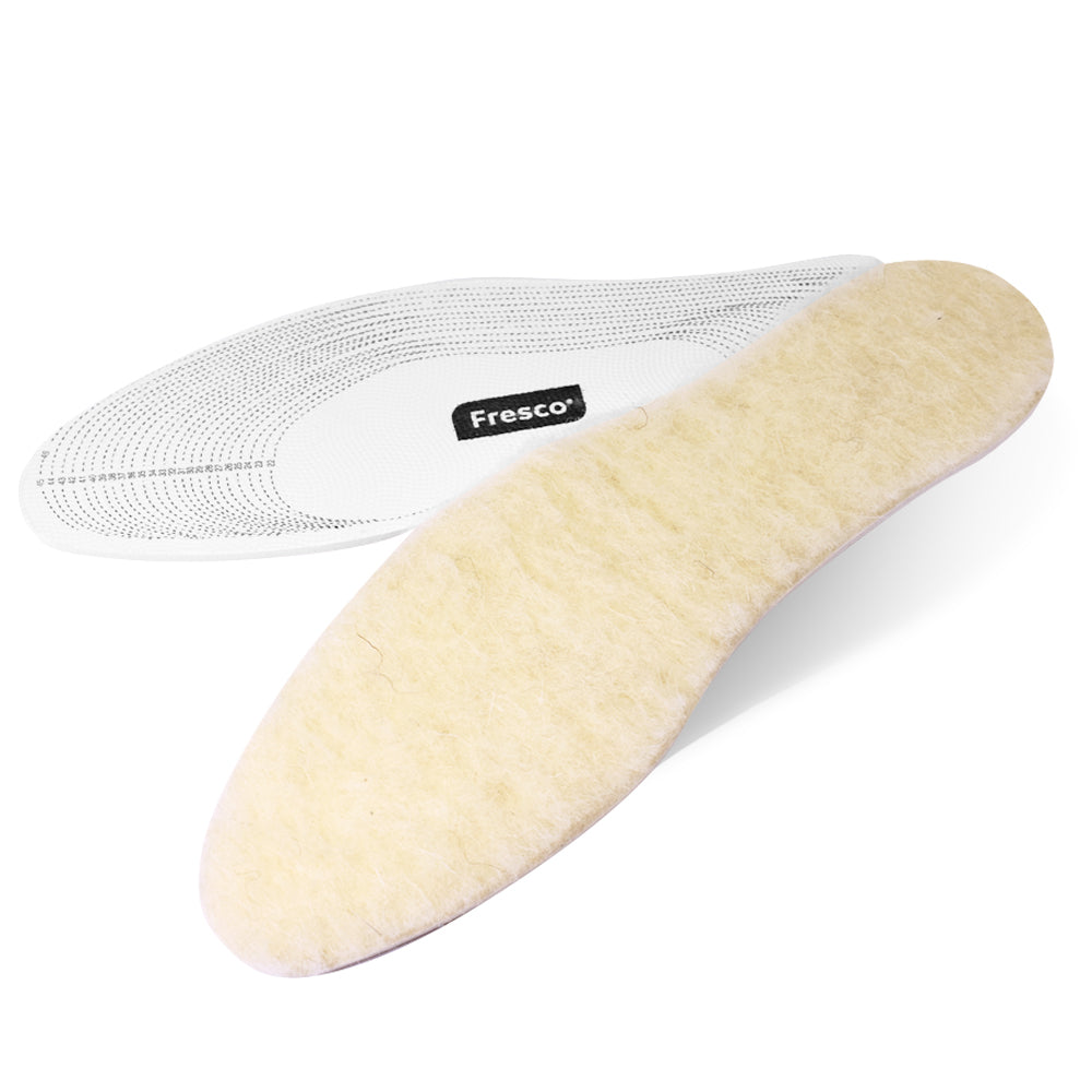 Deramed Shoe Insole - Wool