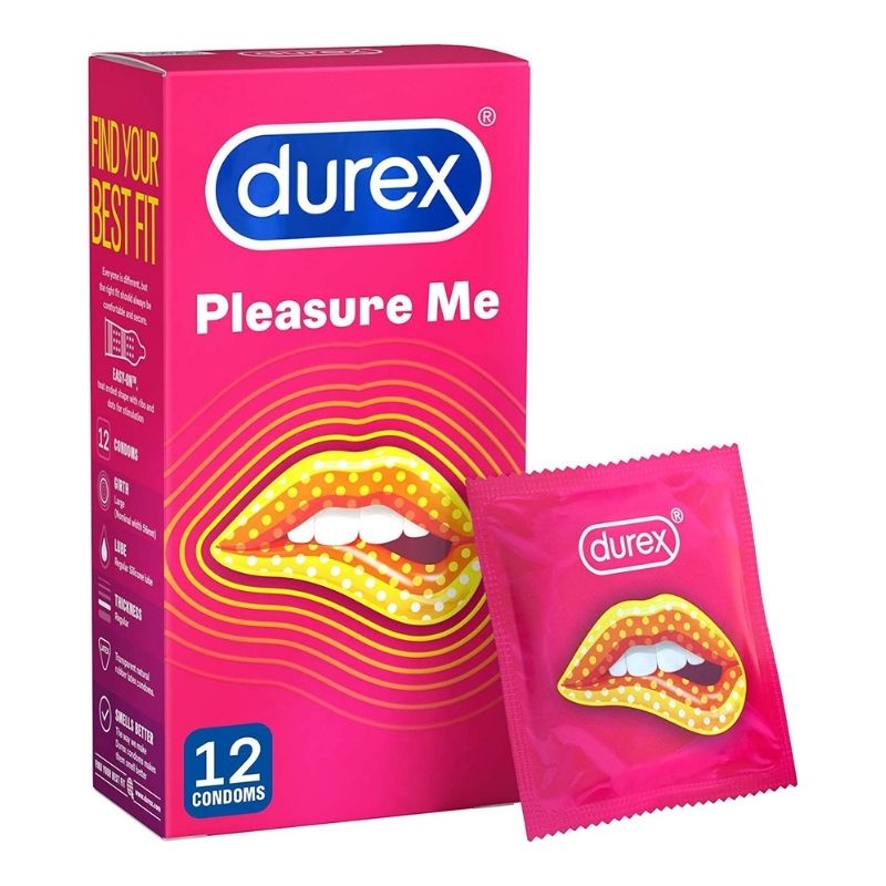 Durex Pleasure Me Condoms 12 Pack