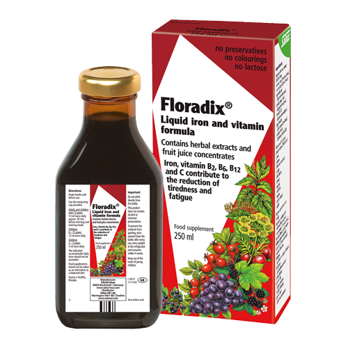 Floradix Liquid Iron Formula
