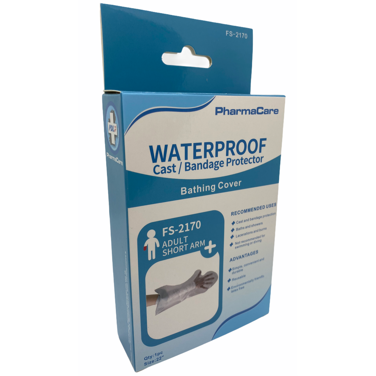 Bathing Cover - Adult Short Arm