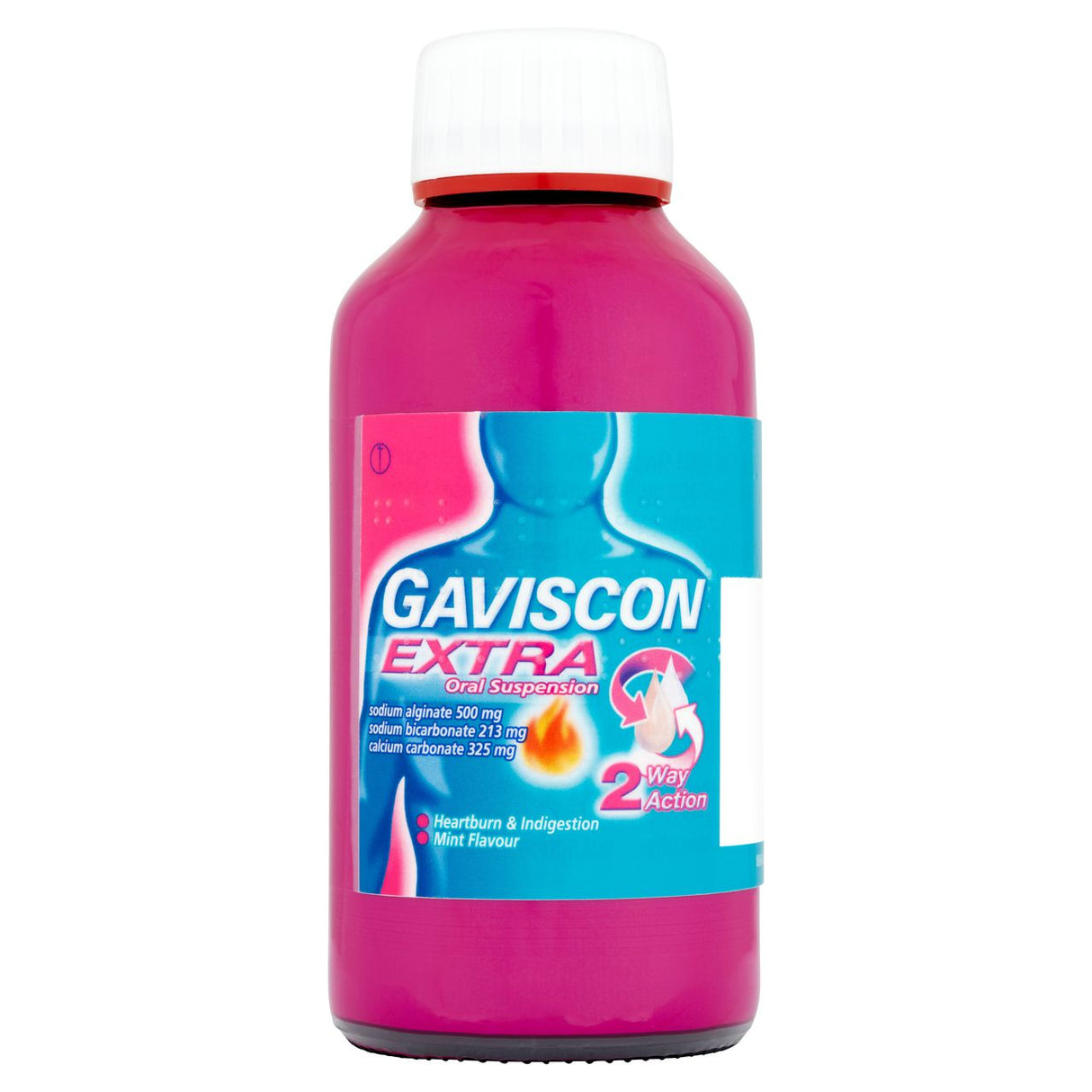 Gaviscon Extra Peppermint Liquid 300ml