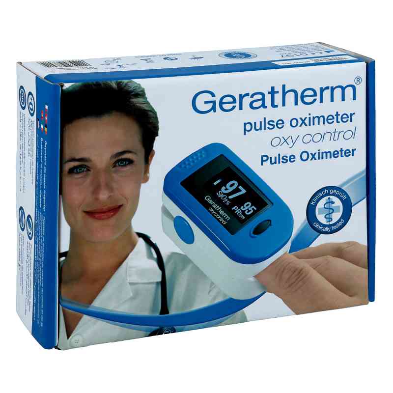 Geratherm Finger Pulse Oximeter
