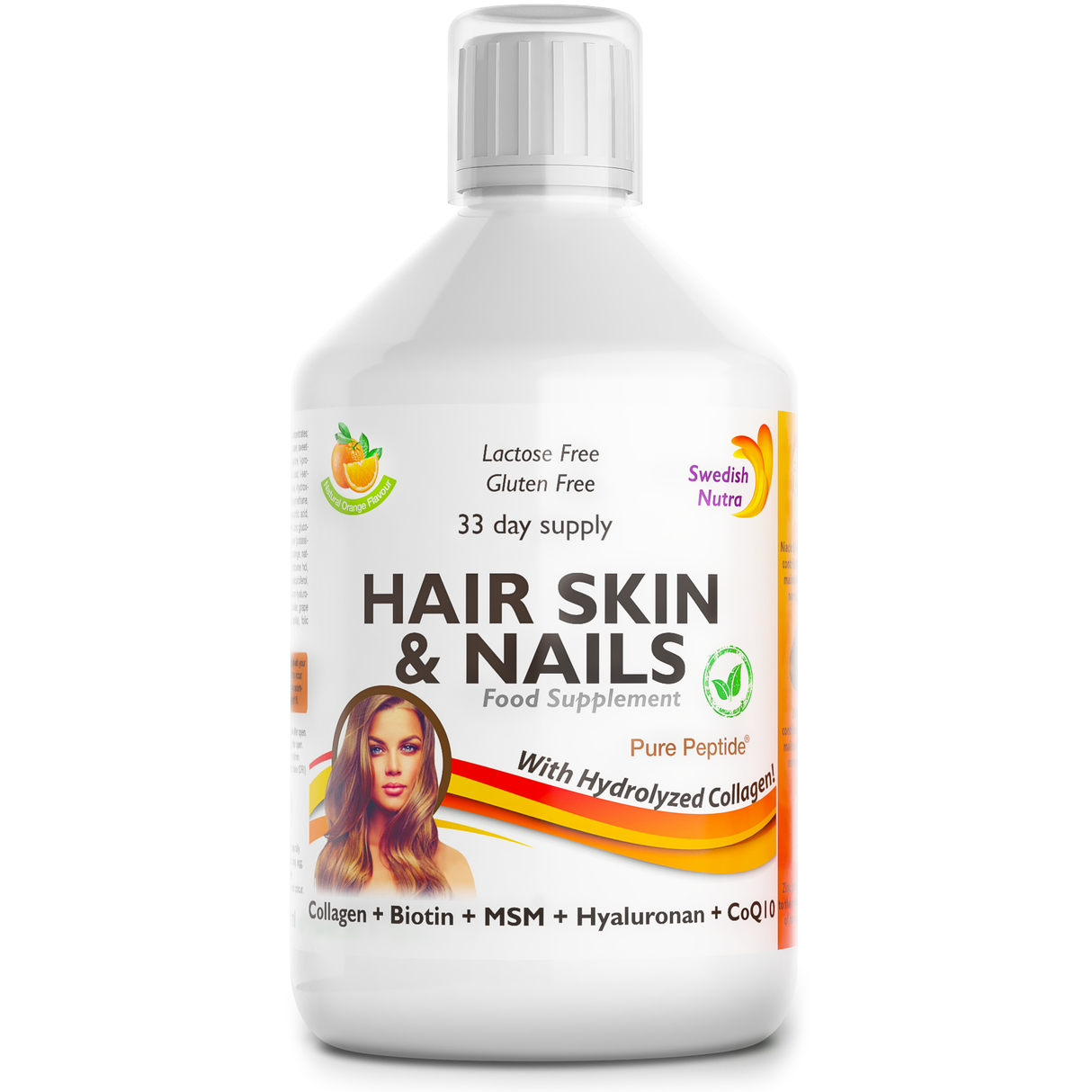 Swedish Nutra Hair Skin and Nails